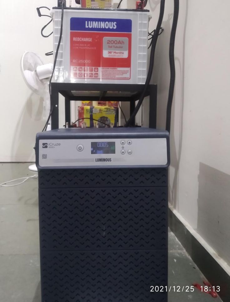 Inverter Servicing – Single Battery