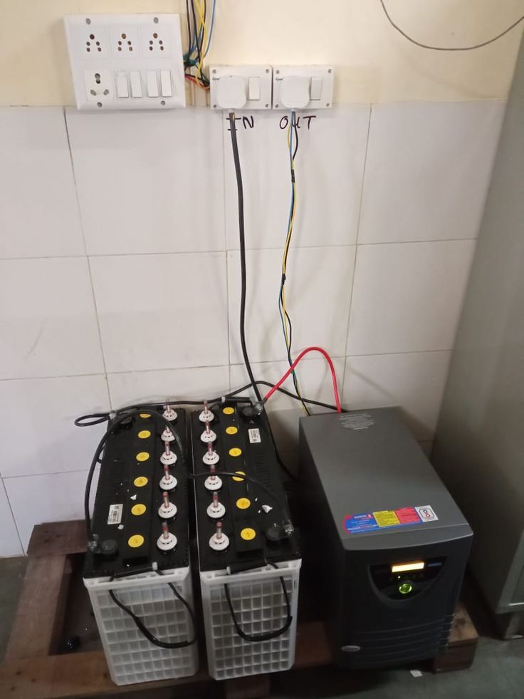 Inverter Servicing – Double Battery