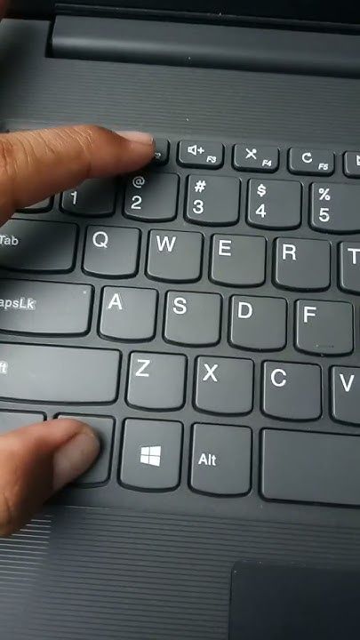 Keyboard/Touchpad Fault